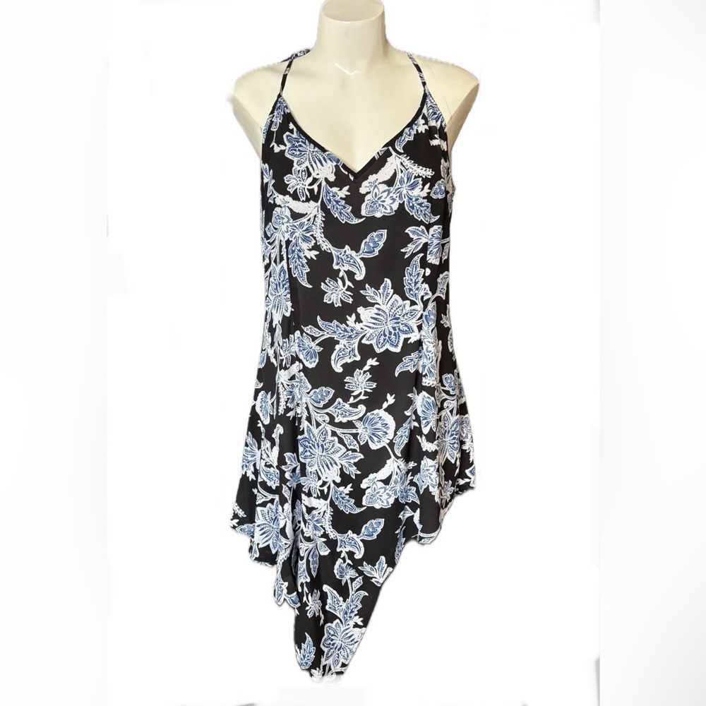 Vince Camuto Asymmetrical Mini Dress
